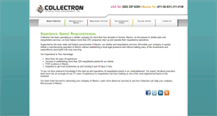 Desktop Screenshot of collectron.com